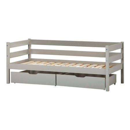 Letto junior ECO Comfort 70x160 con cassetti - Tortora