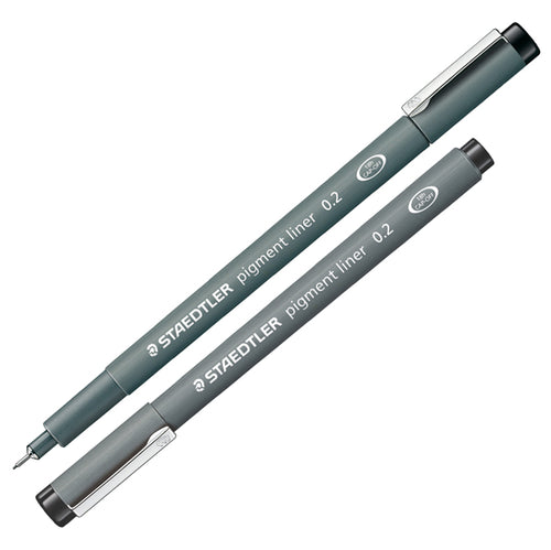 Pennarello Pigment Liner 308 Nero 0,2Mm Staedtler