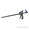 Morsetti rapidi stringenti a una mano 4 lunghezze Silverline Silverline