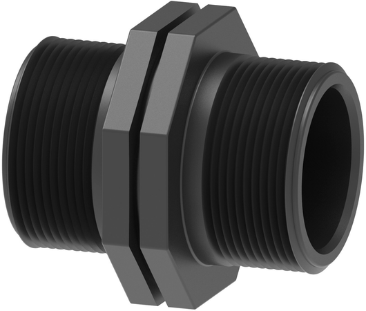 NIPPLO 1"1/2 FILETTO LUNGO confezione da 10 pezzi