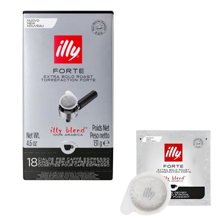ILLY Caffè 216 Cialde Tostato Forte
