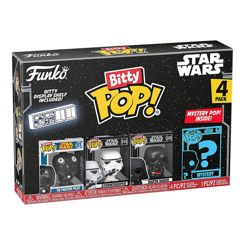 FUNKO POP BITTY POP DARTH VADER 4-PK (71514) - STAR WARS