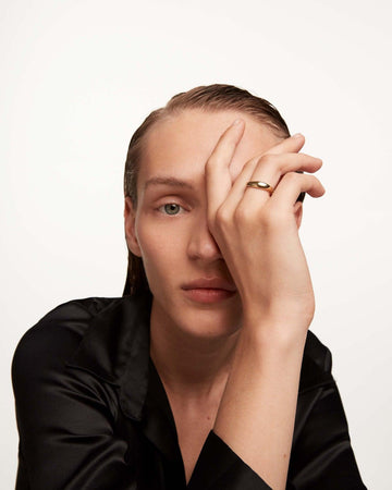 PdPaola - Anello in oro Pirouette