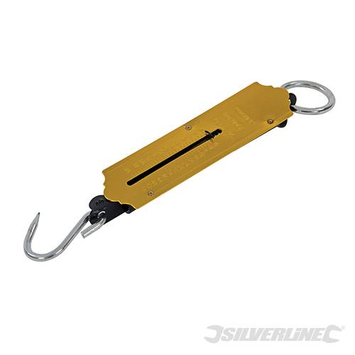 Silverline bilancia metrica a molla per pesare misurare in acciaio Prezzo 25kg Silverline