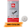 ILLY Caffè 108 Cialde Tostato Classico - 6 Confezioni Da 18 Pz