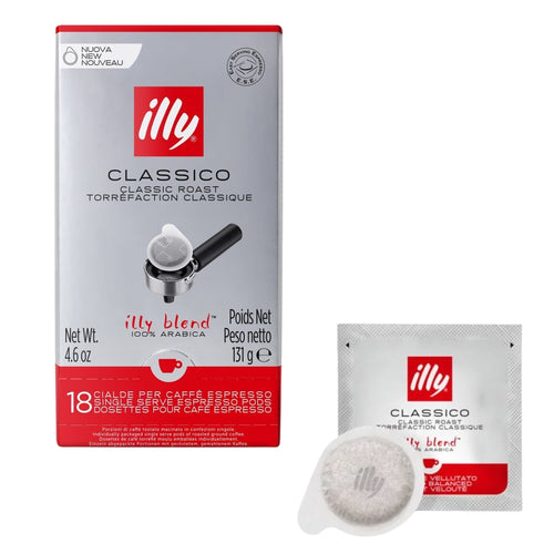 ILLY Caffè 36 Cialde Tostato Classico- 2 Confezioni Da 18 Pz