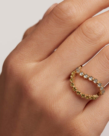 PDPAOLA - SET ANELLI KARA