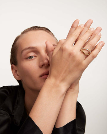 PDPAOLA - SET ANELLI KARA