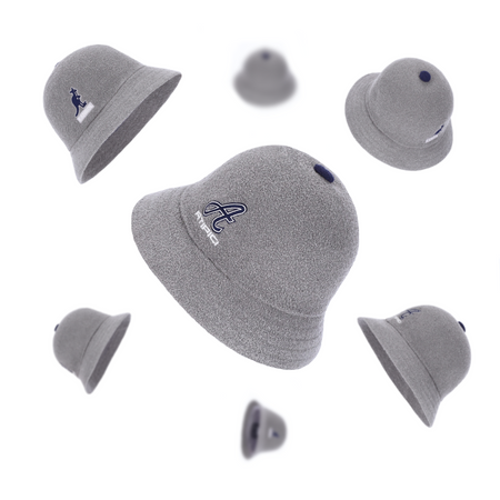 KANGOL Cappello Da Pescatore Uomo Bermuda Casual X Atipici Grey da uomo