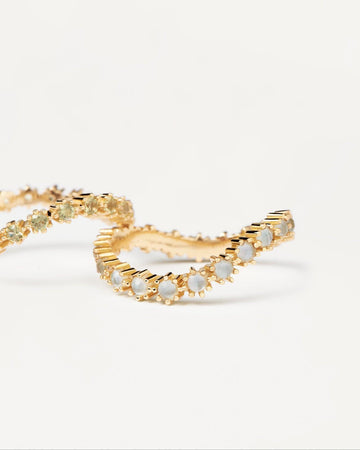 PDPAOLA - SET ANELLI KARA