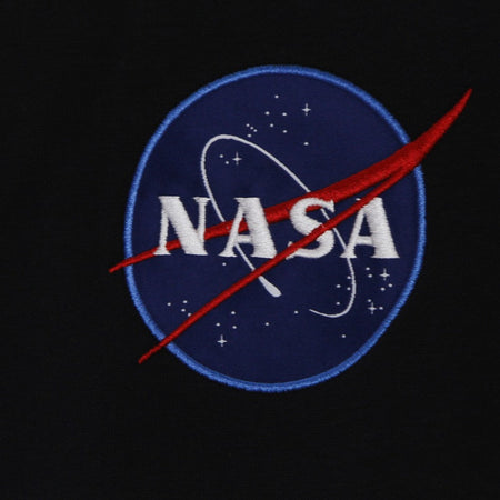 ALPHA INDUSTRIES Felpa Girocollo Uomo Nasa Inlay Sweater Rep. Blue da uomo