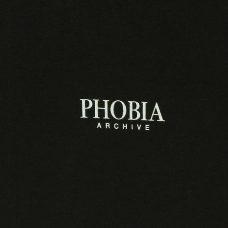 PHOBIA Felpa Leggera Girocollo Uomo Lightning Crewneck Black/green/lightblue da uomo
