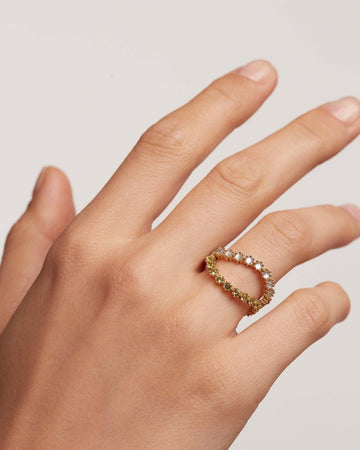 PDPAOLA - SET ANELLI KARA