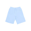 HUF Pantalone Corto Tuta Felpato Uomo Infinity Jewel Fleece Short Light Blue da uomo