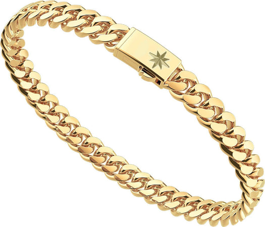 Zancan - Bracciale da uomo in argento