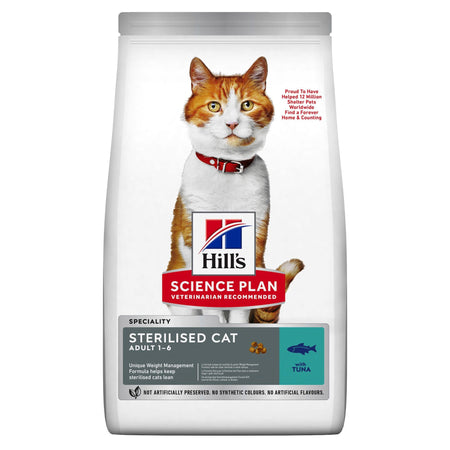Hill's Sterilised secco Gatti Adulti tonno