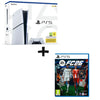 Sony Ps5 Slim Version Disc Chassis D 1tb Garanzia Italia+FC 26 FIFA 2026 PLAYSTATION 5 PAL EU ITALIANO NUOVO DVD
