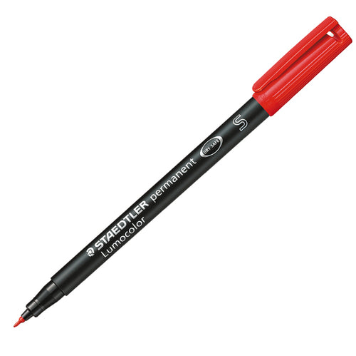 Pennarello Lumocolor Permanent 313 Sf 0.4Mm Rosso