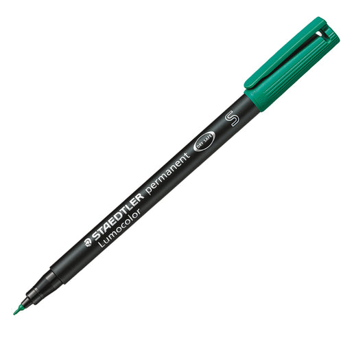 Pennarello Lumocolor Permanent 313 Sf 0.4Mm Verde