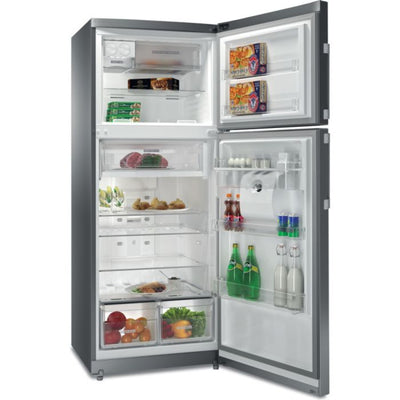 Whirlpool WT70E 831 X AQUA - Frigorifero Doppia Porta No Frost Inox 419 Litri Classe F