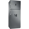 Whirlpool WT70E 831 X AQUA - Frigorifero Doppia Porta No Frost Inox 419 Litri Classe F