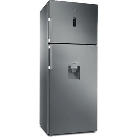 Whirlpool WT70E 831 X AQUA - Frigorifero Doppia Porta No Frost Inox 419 Litri Classe F