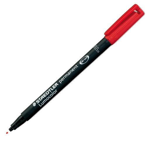 Pennarello Lumocolor Permanent 318 F 0.6 Rosso