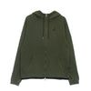 JORDAN Felpa Leggera Cappuccio Zip Uomo Essentials Warmup Jacket Medium Olive/medium Olive da uomo