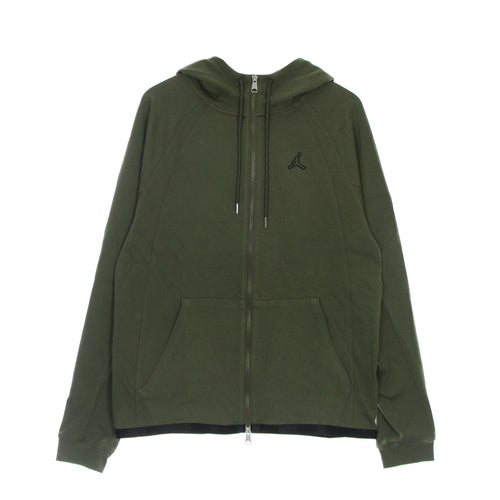 JORDAN Felpa Leggera Cappuccio Zip Uomo Essentials Warmup Jacket Medium Olive/medium Olive da uomo