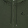 JORDAN Felpa Leggera Cappuccio Zip Uomo Essentials Warmup Jacket Medium Olive/medium Olive da uomo