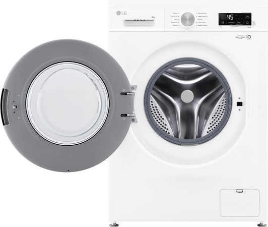 LG Lavatrice CF 8Kg 1400G WiFi L60xP55 Cl.A F4NX1008NWK