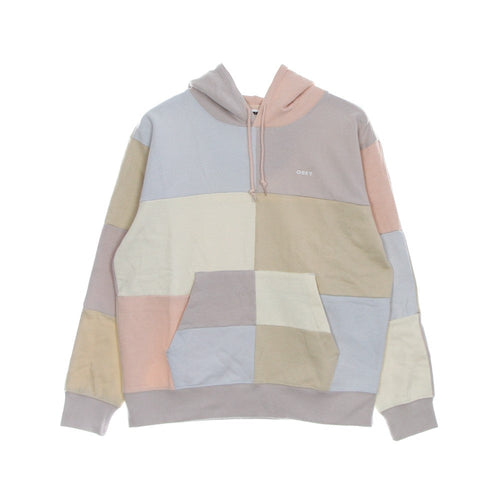 OBEY Felpa Cappuccio Donna Lockdown Hood Specialty Fleece Opal Multi da donna
