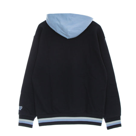 HUF Felpa Cappuccio Uomo Sideline P/o Hoodie Indigo da uomo