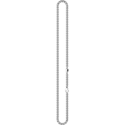Zancan - Collana solo maglia in argento.