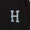 HUF Felpa Cappuccio Uomo Sideline P/o Hoodie Indigo da uomo