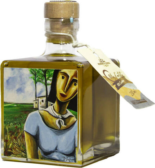 250ml Olio Extravergine di Oliva Pugliese 100% Coratina in Purezza Monocultivar Prodotto Coltivato Lavorato Estratto in Italia Olio Pugliese Olio extravergine di oliva Madrepuglia - Andria, Commerciovirtuoso.it