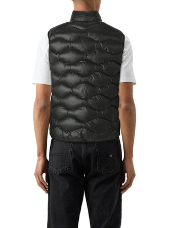 Blauer Smanicato uomo mod. Danny imbottito ovatta - Capospalla uomo