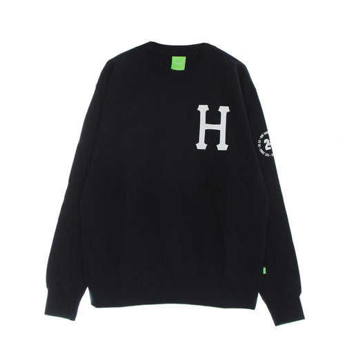 HUF Felpa Girocollo Uomo Forever Crew Navy da uomo