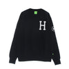 HUF Felpa Girocollo Uomo Forever Crew Navy da uomo