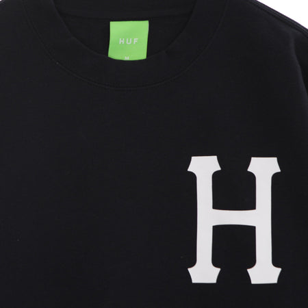 HUF Felpa Girocollo Uomo Forever Crew Navy da uomo