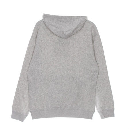 HUF Felpa Cappuccio Uomo Essentials Box Logo P/o Hoodie Athletic Heather da uomo