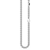 Zancan - Collana solo maglia in argento.
