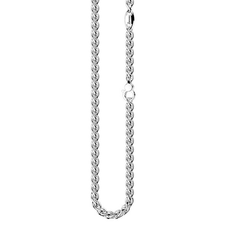Zancan - Collana solo maglia in argento.