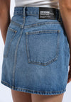 Minigonna Jeans Dr Denim Arch Skirt