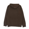 HUF Felpa Cappuccio Uomo Essentials Box Logo P/o Hoodie Brown da uomo