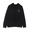 HUF Felpa Cappuccio Uomo Essentials Tt P/o Hoodie Navy da uomo