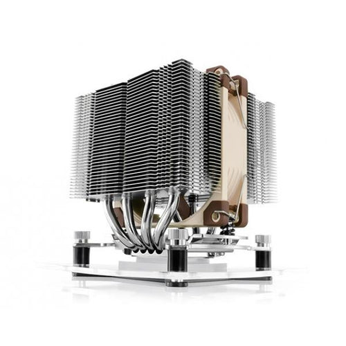 Noctua NH-D9L - raffreddatore ad aria per processore - (per: LGA1156, AM2, AM2+, AM3, LGA1155, AM3+, LGA2011, FM1, FM2, LGA1150, FM2+, LGA2011-3, AM4, LGA1200)