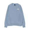 HUF Felpa Girocollo Uomo Essentials Classic H Crew Light Blue da uomo