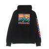ELEMENT Felpa Leggera Cappuccio Uomo Kass Hood Flint Black da uomo