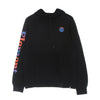 ELEMENT Felpa Leggera Cappuccio Uomo Kass Hood Flint Black da uomo